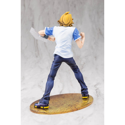 Yu-Gi-Oh! ARTFX J PVC Figur 1/7 Katsuya Jonouchi (Joey Wheeler) Passionate Duelists 22 cm