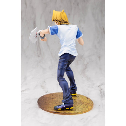 Yu-Gi-Oh! ARTFX J PVC Figur 1/7 Katsuya Jonouchi (Joey Wheeler) Passionate Duelists 22 cm