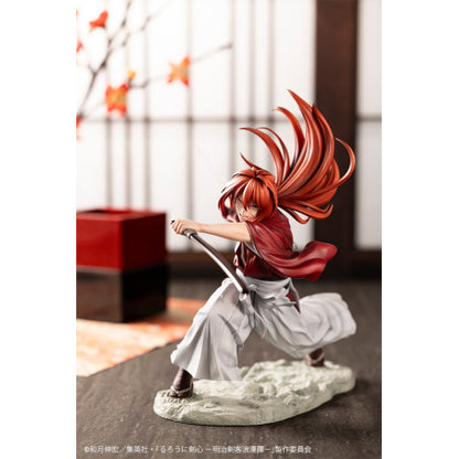 Rurouni Kenshin ARTFXJ Statue 1/8 Kenshin Himura 20 cm
