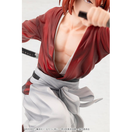 Rurouni Kenshin ARTFXJ Statue 1/8 Kenshin Himura 20 cm