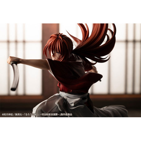 Rurouni Kenshin ARTFXJ Statue 1/8 Kenshin Himura 20 cm