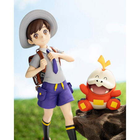 ARTFX J Pokemon Florian with Fuecoco 1/8 Scale Figure