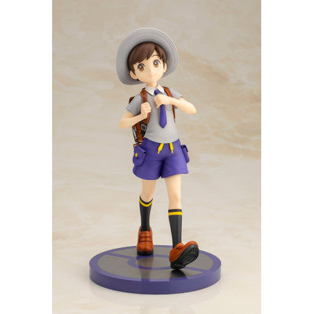 ARTFX J Pokemon Florian with Fuecoco 1/8 Scale Figure