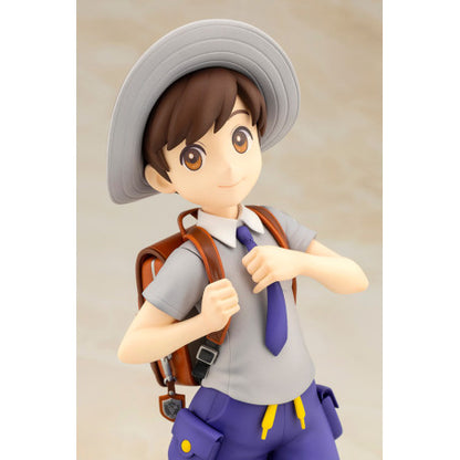 ARTFX J Pokemon Florian with Fuecoco 1/8 Scale Figure