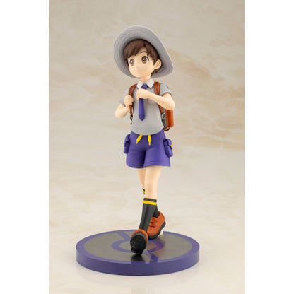 ARTFX J Pokemon Florian with Fuecoco 1/8 Scale Figure