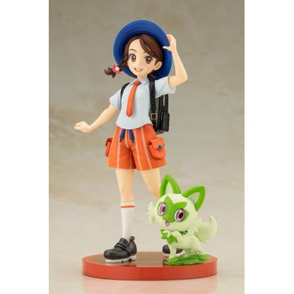 ARTFX J Pokemon Juliana with Sprigatito 1/8 Scale Figure