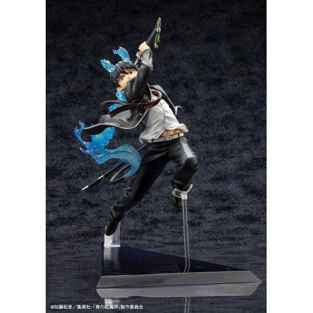 Blue Exorcist ARTFXJ Statue 1/8 Rin Okumura 30 cm
