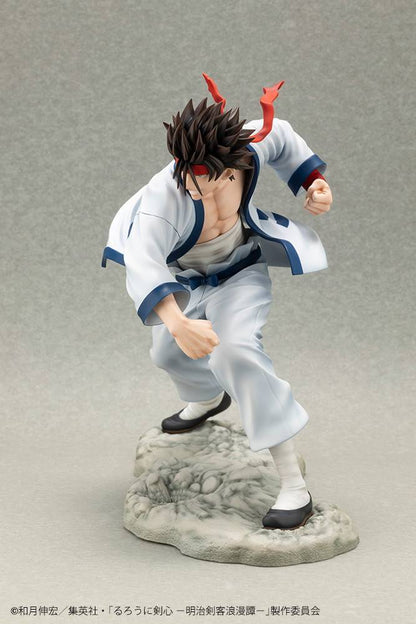 ARTFX J: Rurouni Kenshin - Sagara Sanosuke 1/8 (Limited + Bonus) [Kotobukiya]