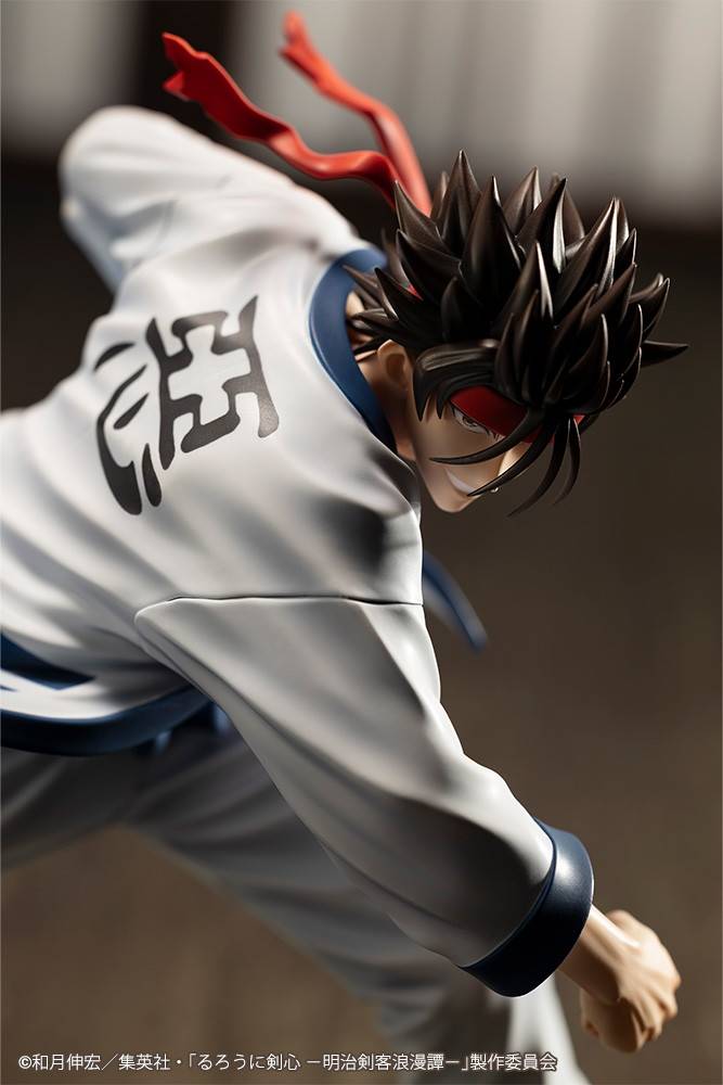 ARTFX J: Rurouni Kenshin - Sagara Sanosuke 1/8 (Limited + Bonus) [Kotobukiya]