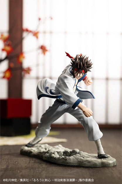 ARTFX J: Rurouni Kenshin - Sagara Sanosuke 1/8 (Limited + Bonus) [Kotobukiya]