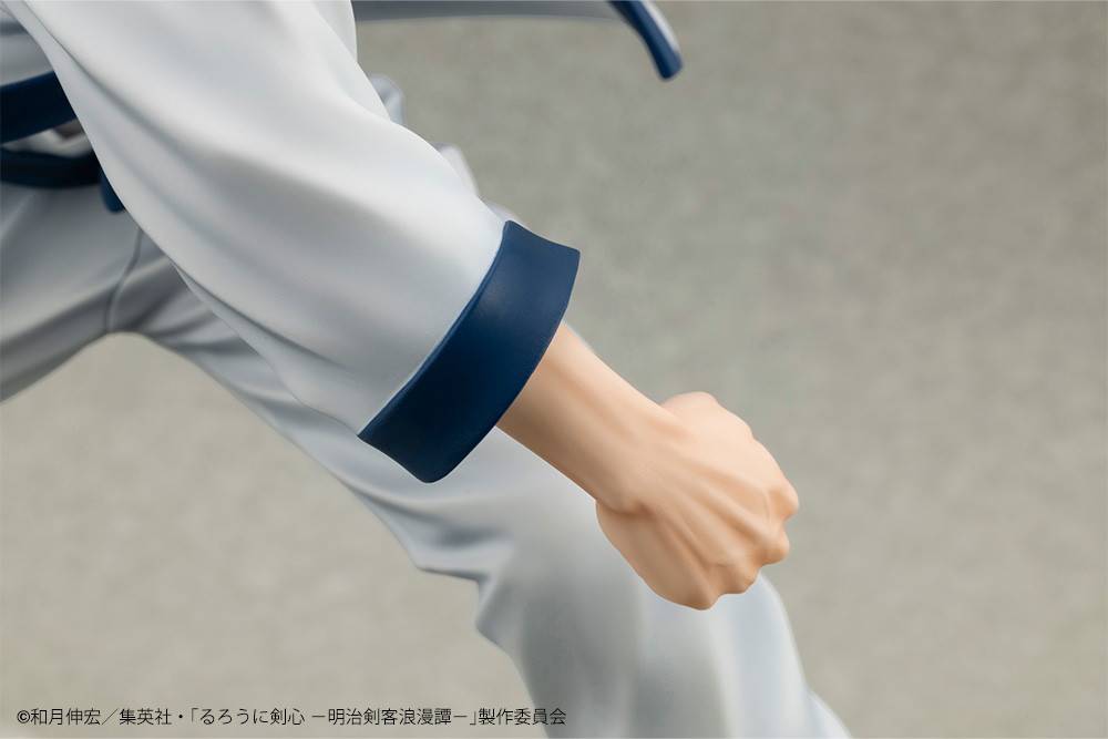 ARTFX J: Rurouni Kenshin - Sagara Sanosuke 1/8 (Limited + Bonus) [Kotobukiya]