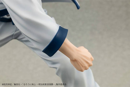 ARTFX J: Rurouni Kenshin - Sagara Sanosuke 1/8 (Limited + Bonus) [Kotobukiya]