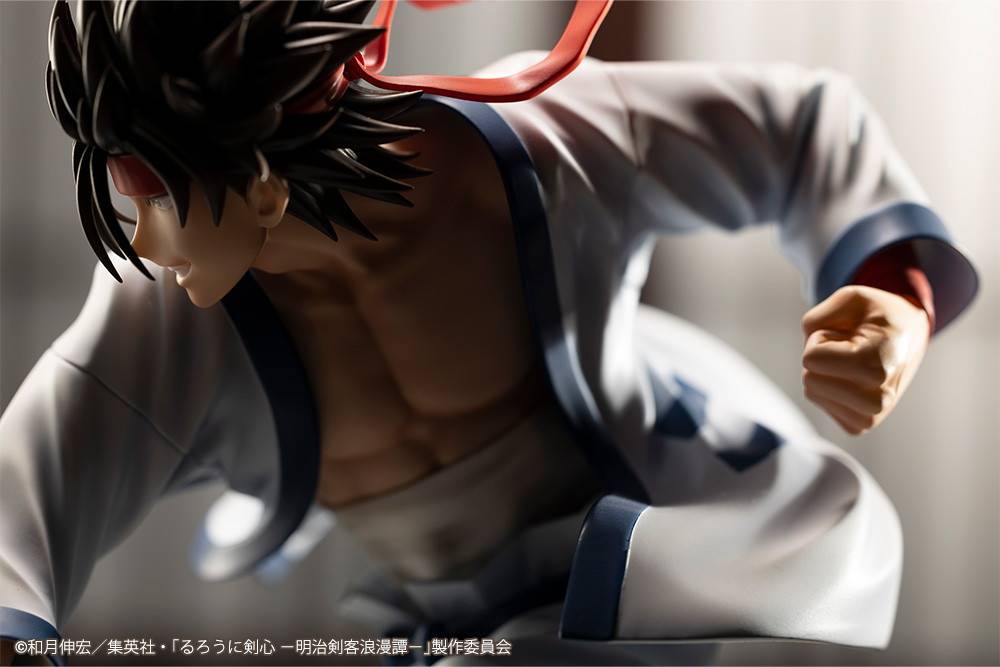 ARTFX J: Rurouni Kenshin - Sagara Sanosuke 1/8 (Limited + Bonus) [Kotobukiya]