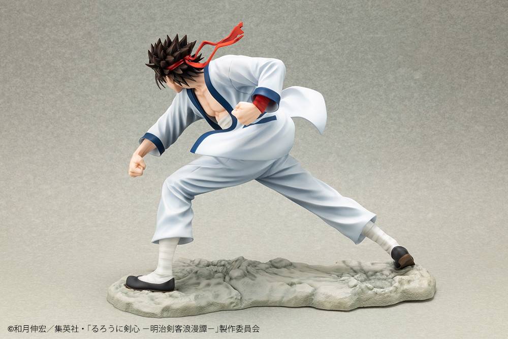ARTFX J: Rurouni Kenshin - Sagara Sanosuke 1/8 (Limited + Bonus) [Kotobukiya]