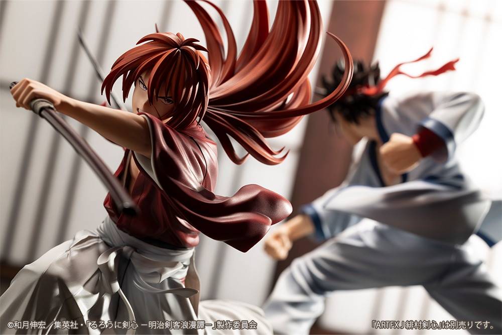 ARTFX J: Rurouni Kenshin - Sagara Sanosuke 1/8 (Limited + Bonus) [Kotobukiya]