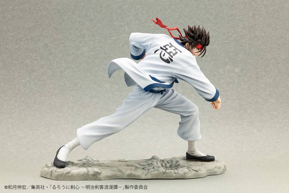 ARTFX J: Rurouni Kenshin - Sagara Sanosuke 1/8 (Limited + Bonus) [Kotobukiya]