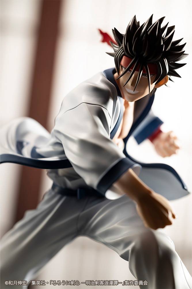 ARTFX J: Rurouni Kenshin - Sagara Sanosuke 1/8 (Limited + Bonus) [Kotobukiya]