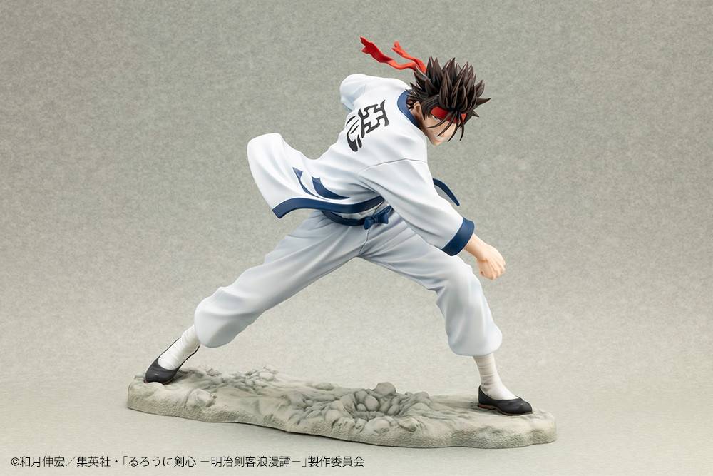 ARTFX J: Rurouni Kenshin - Sagara Sanosuke 1/8 (Limited + Bonus) [Kotobukiya]