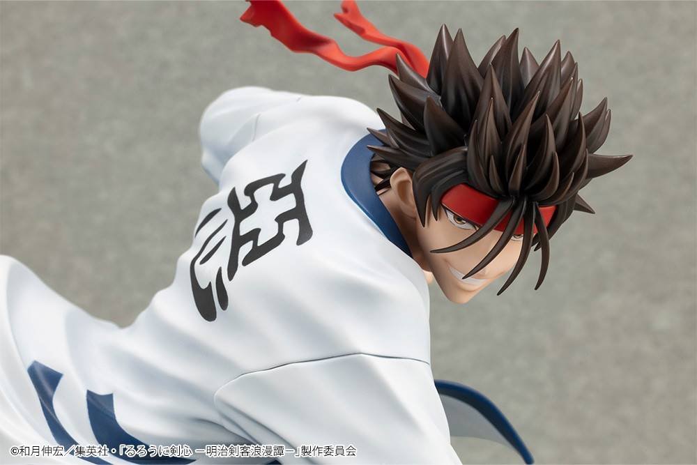 ARTFX J: Rurouni Kenshin - Sagara Sanosuke 1/8 (Limited + Bonus) [Kotobukiya]