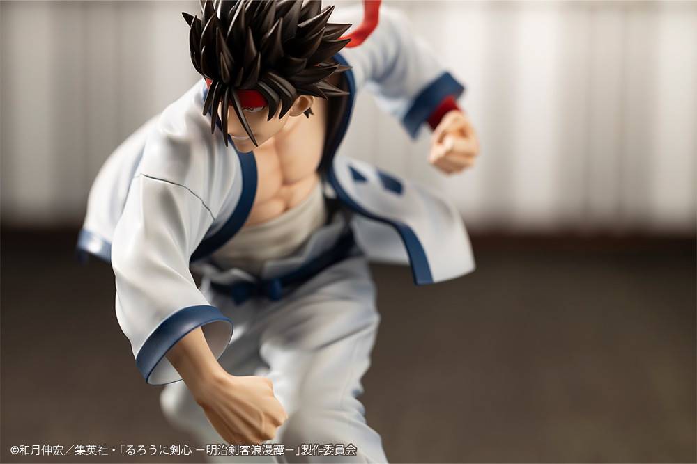 ARTFX J: Rurouni Kenshin - Sagara Sanosuke 1/8 (Limited + Bonus) [Kotobukiya]