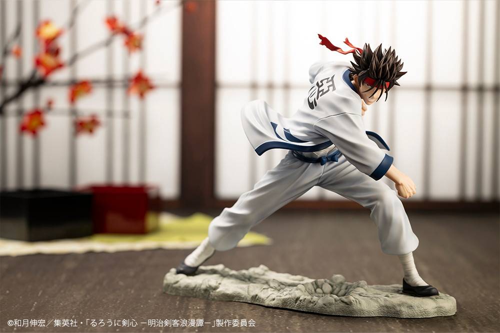 ARTFX J: Rurouni Kenshin - Sagara Sanosuke 1/8 (Limited + Bonus) [Kotobukiya]