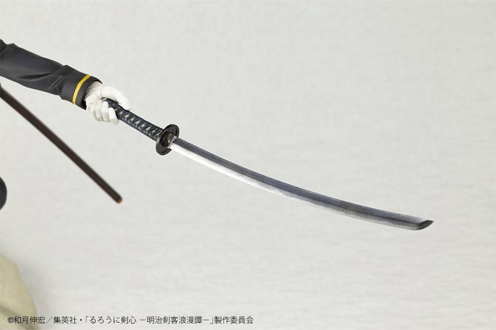 ARTFX J: Rurouni Kenshin - Saitou Hajime 1/8 (Limited + Bonus) [Kotobukiya]