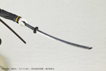 ARTFX J: Rurouni Kenshin - Saitou Hajime 1/8 (Limited + Bonus) [Kotobukiya]