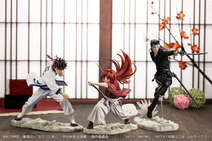 ARTFX J: Rurouni Kenshin - Saitou Hajime 1/8 (Limited + Bonus) [Kotobukiya]