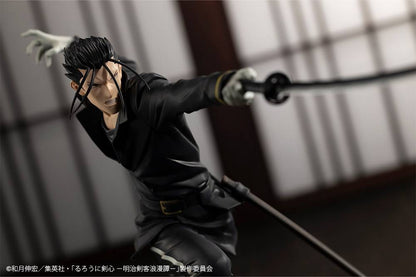 ARTFX J: Rurouni Kenshin - Saitou Hajime 1/8 (Limited + Bonus) [Kotobukiya]