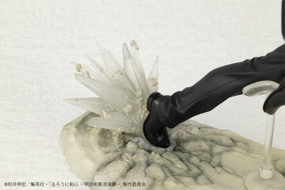 ARTFX J: Rurouni Kenshin - Saitou Hajime 1/8 (Limited + Bonus) [Kotobukiya]