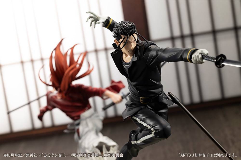 ARTFX J: Rurouni Kenshin - Saitou Hajime 1/8 (Limited + Bonus) [Kotobukiya]