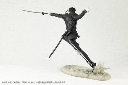 ARTFX J: Rurouni Kenshin - Saitou Hajime 1/8 (Limited + Bonus) [Kotobukiya]