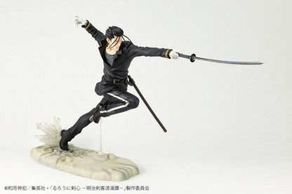 ARTFX J: Rurouni Kenshin - Saitou Hajime 1/8 (Limited + Bonus) [Kotobukiya]