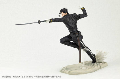 ARTFX J: Rurouni Kenshin - Saitou Hajime 1/8 (Limited + Bonus) [Kotobukiya]