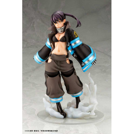Fire Force ARTFXJ Statue 1/8 Tamaki Kotatsu 20 cm