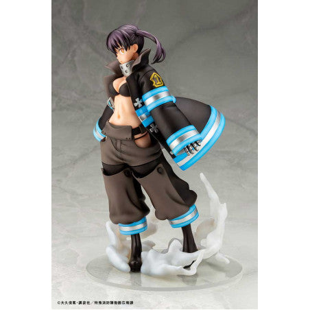 Fire Force ARTFXJ Statue 1/8 Tamaki Kotatsu 20 cm
