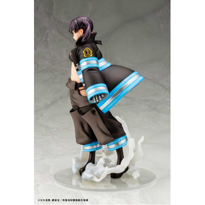 Fire Force ARTFXJ Statue 1/8 Tamaki Kotatsu 20 cm