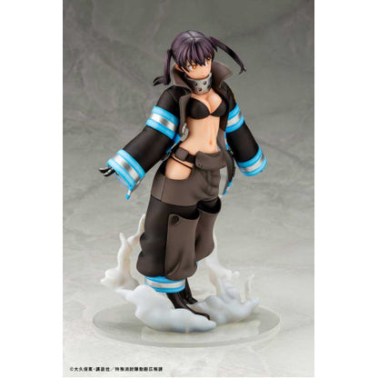 Fire Force ARTFXJ Statue 1/8 Tamaki Kotatsu 20 cm
