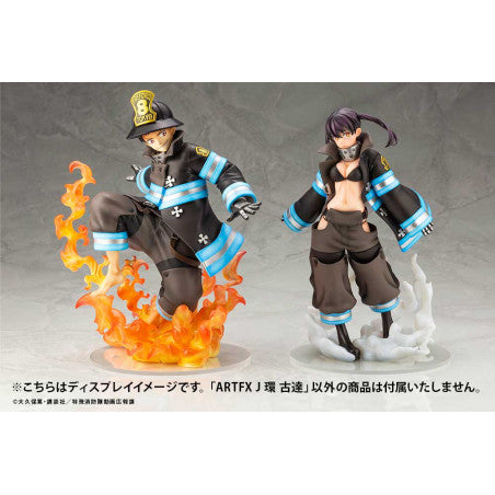 Fire Force ARTFXJ Statue 1/8 Tamaki Kotatsu 20 cm
