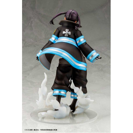 Fire Force ARTFXJ Statue 1/8 Tamaki Kotatsu 20 cm