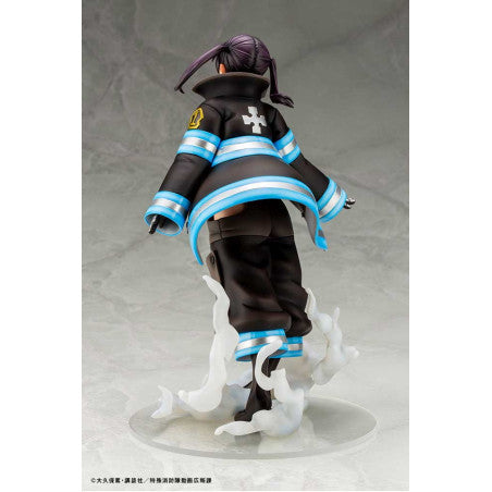 Fire Force ARTFXJ Statue 1/8 Tamaki Kotatsu 20 cm