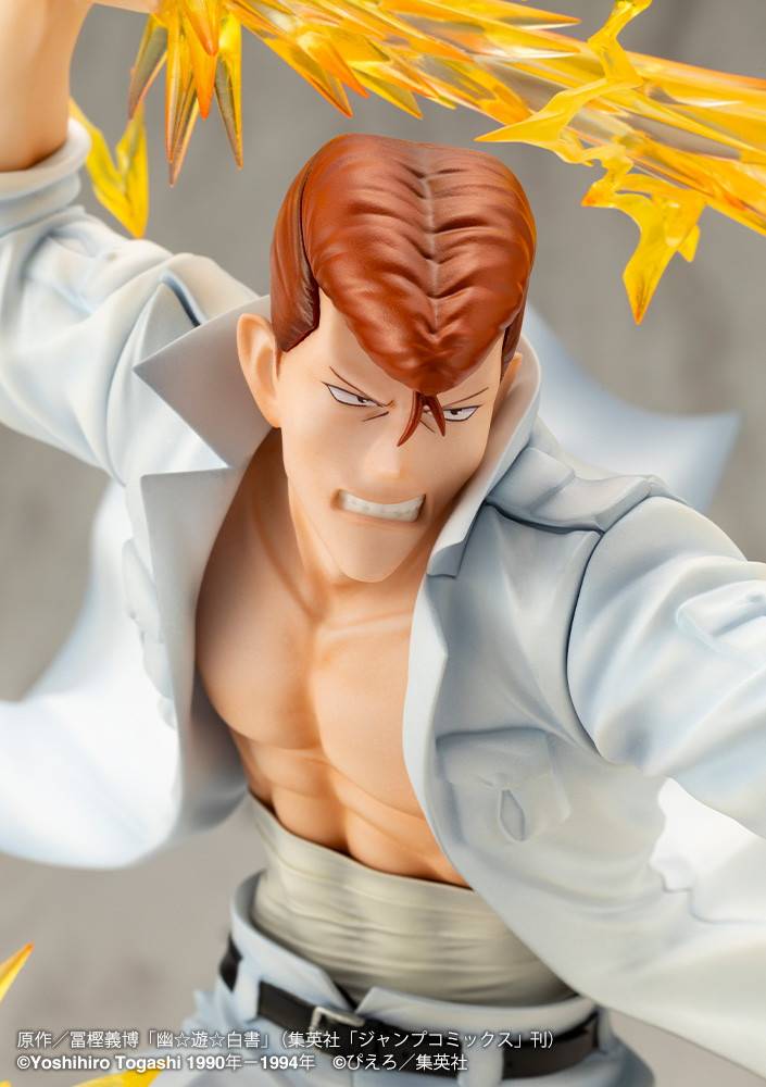 Yu Yu Hakusho ARTFXJ Statue 1/8 Kazuma Kuwabara Ver. 2 25 cm
