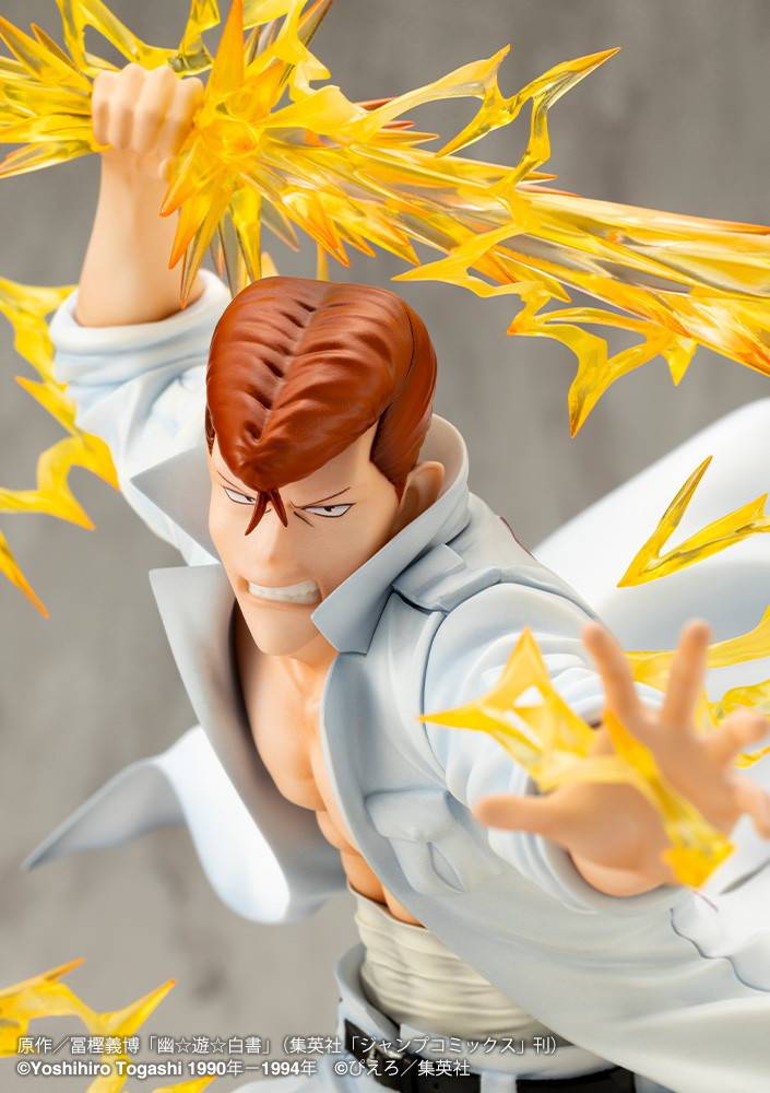 Yu Yu Hakusho ARTFXJ Statue 1/8 Kazuma Kuwabara Ver. 2 25 cm