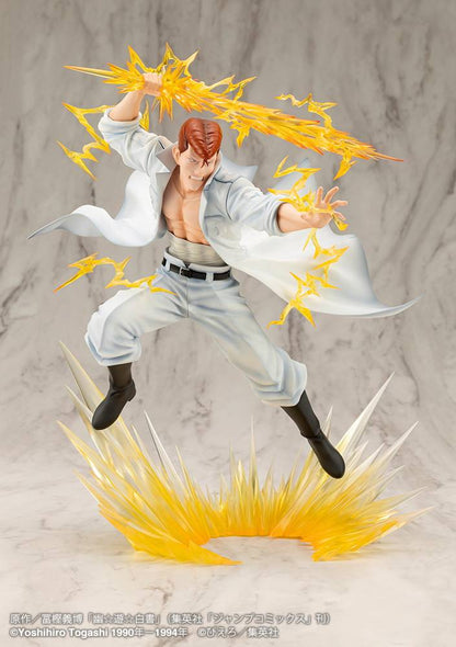 Yu Yu Hakusho ARTFXJ Statue 1/8 Kazuma Kuwabara Ver. 2 25 cm