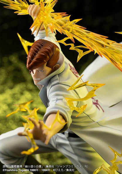 Yu Yu Hakusho ARTFXJ Statue 1/8 Kazuma Kuwabara Ver. 2 25 cm