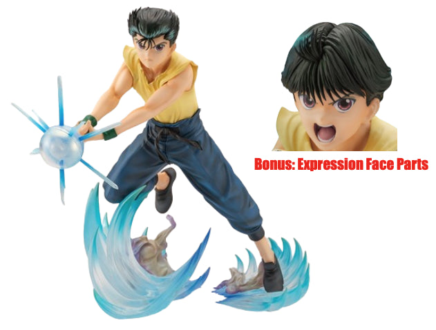 ARTFX J: YuYu Hakusho - Yusuke Urameshi (Ver. 2) 1/8 (Limited + Bonus) [Kotobukiya]