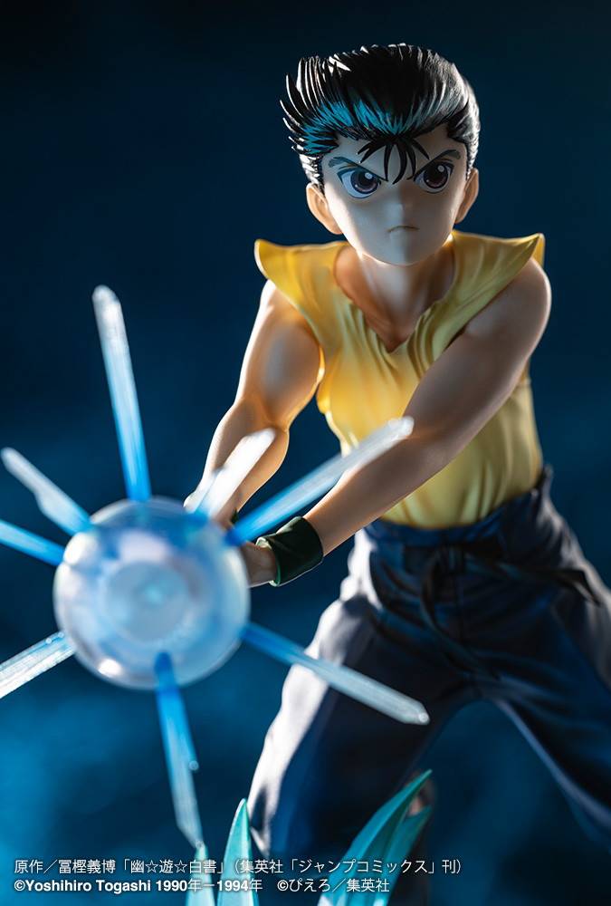 ARTFX J: YuYu Hakusho - Yusuke Urameshi (Ver. 2) 1/8 (Limited + Bonus) [Kotobukiya]