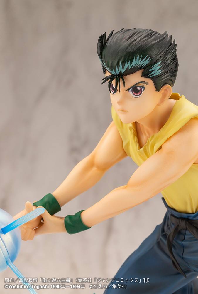 ARTFX J: YuYu Hakusho - Yusuke Urameshi (Ver. 2) 1/8 (Limited + Bonus) [Kotobukiya]