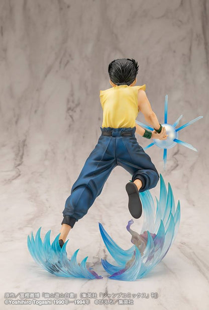 ARTFX J: YuYu Hakusho - Yusuke Urameshi (Ver. 2) 1/8 (Limited + Bonus) [Kotobukiya]