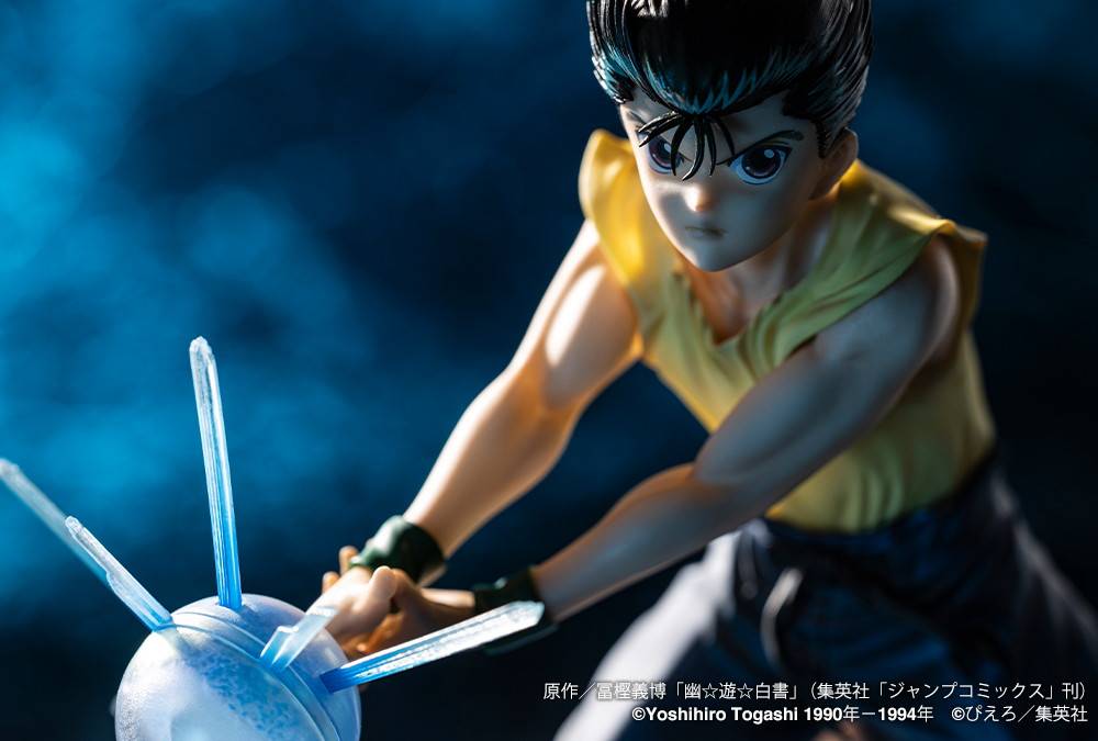 ARTFX J: YuYu Hakusho - Yusuke Urameshi (Ver. 2) 1/8 (Limited + Bonus) [Kotobukiya]